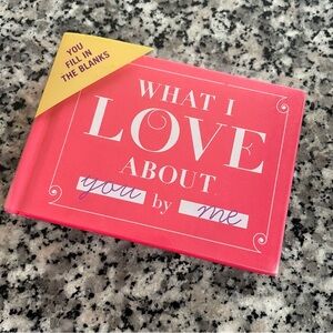 ⭐️3/$15 NEW! “What I Love About You'” Fill-in-the-Blank Book